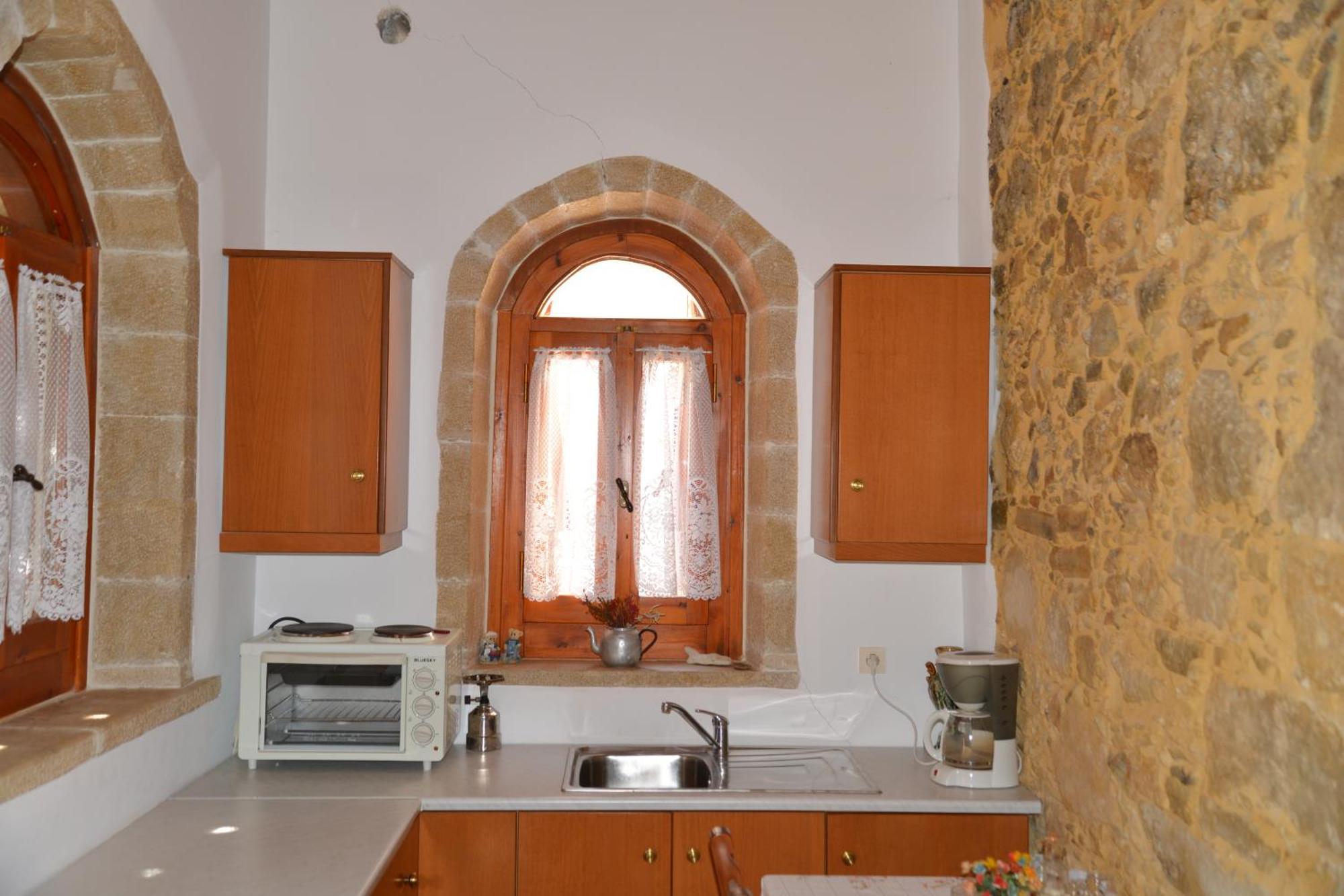 Patriko Traditional Stone Houses Vafes Room photo