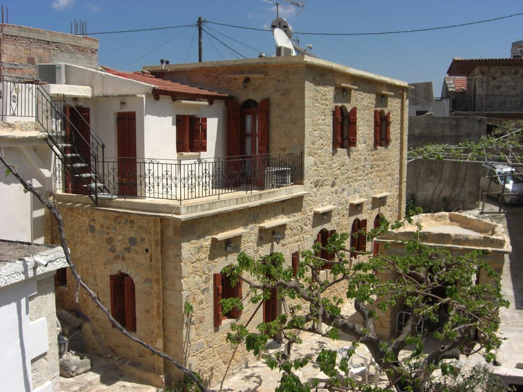 Patriko Traditional Stone Houses Vafes Room photo